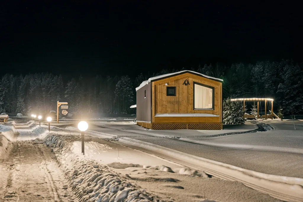 1-комнатный Дом