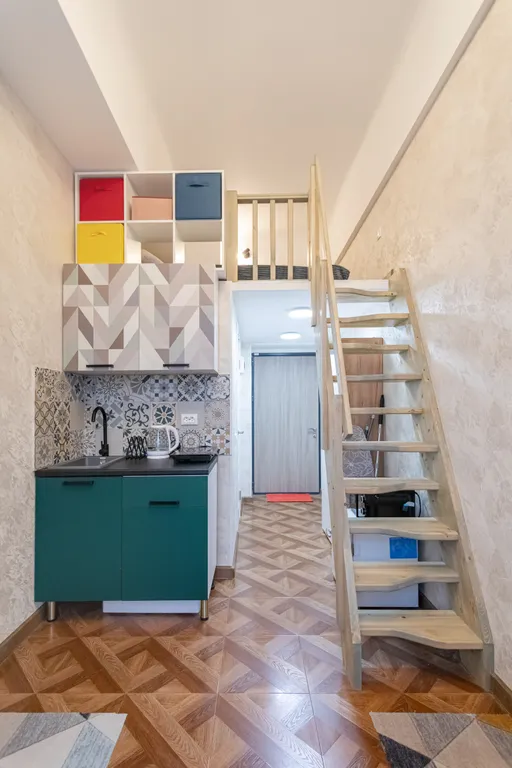 Двухуровневый апартамент в 2 минутах от мцк Измайлово