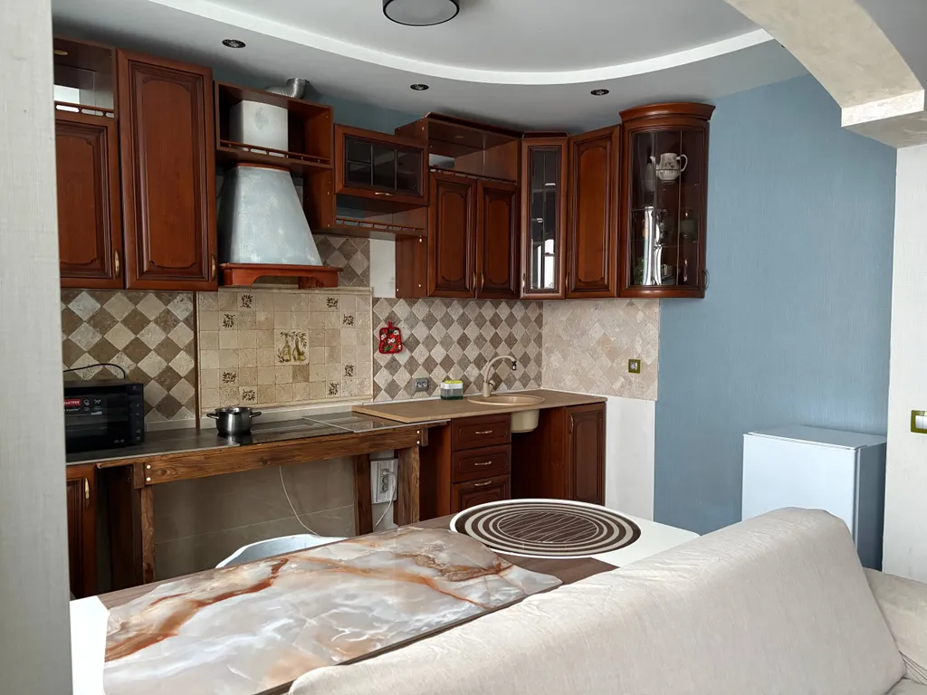 Квартира Шикарная двухэтажная квартира с видом на лес — Янино-1