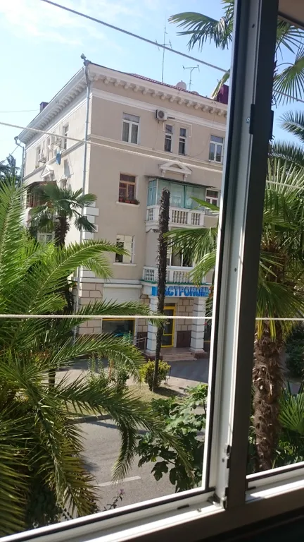 Однокомнатная квартира в центре Хосты