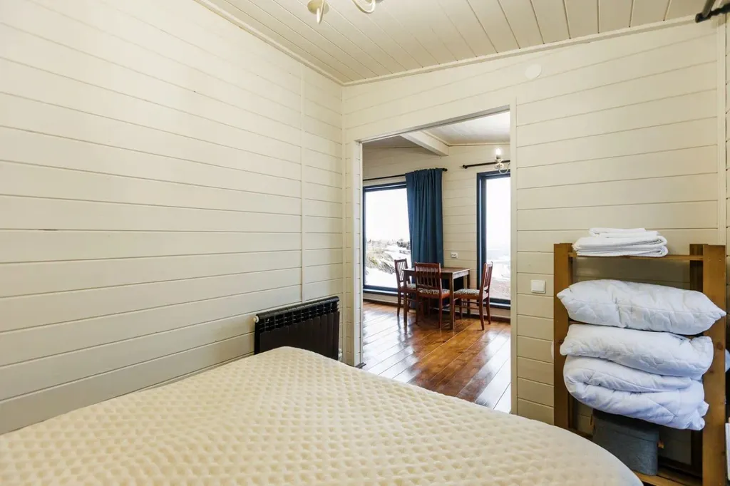 Дом Бирюза с эксклюзивными видами на луга Подвязья