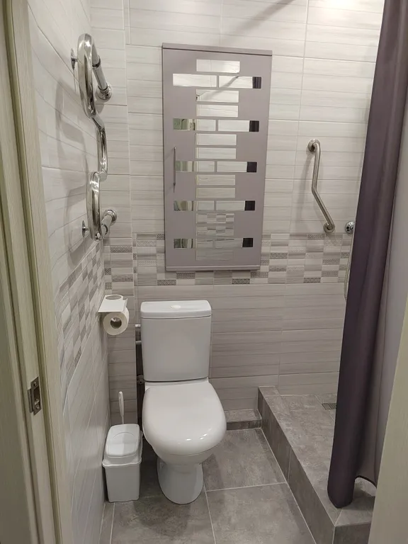 Уютная квартира с камином в курортной зоне