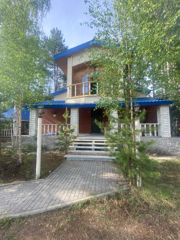 Коттедж Уютный домик на берегу реки — аренда посуточно в Сургут