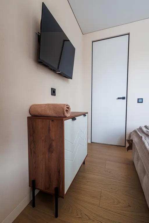 Двухкомнатный апартамент в центре города