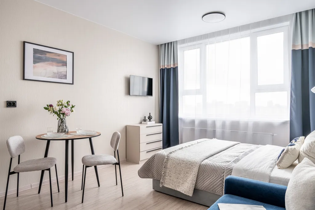 Стильная студия в жк студия парк