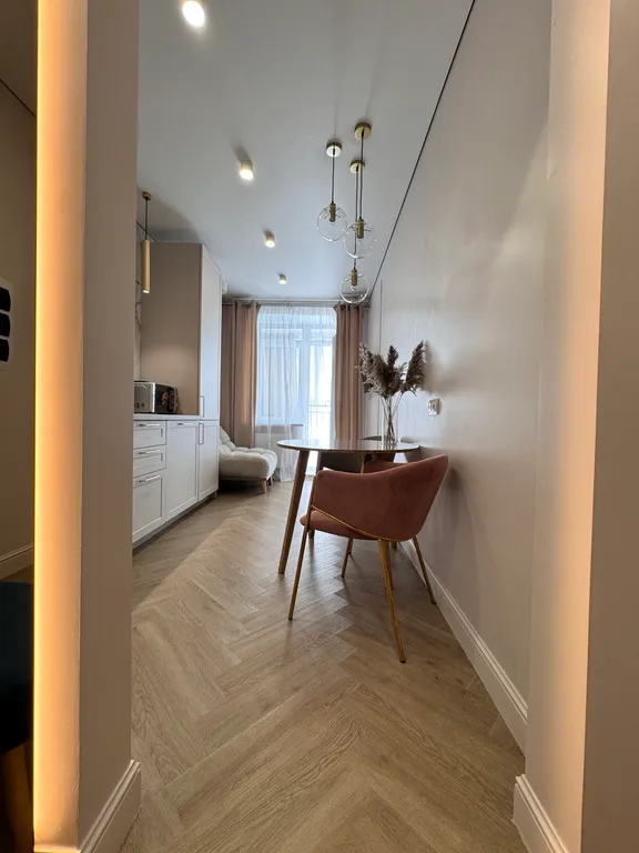 Дизайнерская квартира в центре города