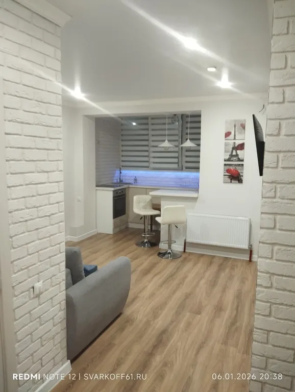 Уютная квартира рядом с центром города — аренда посуточно в Ростов-на-Дону