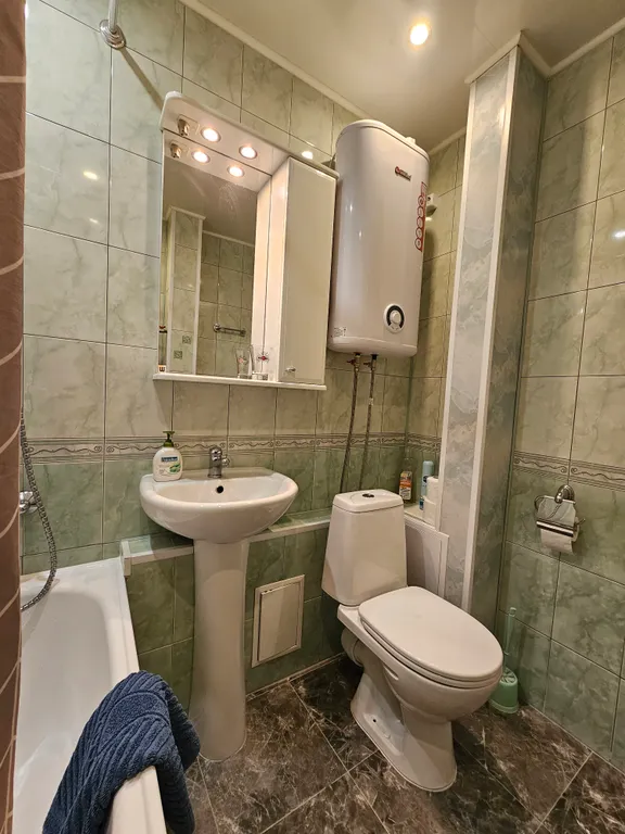 Уютная студия у озера в расширенном центре