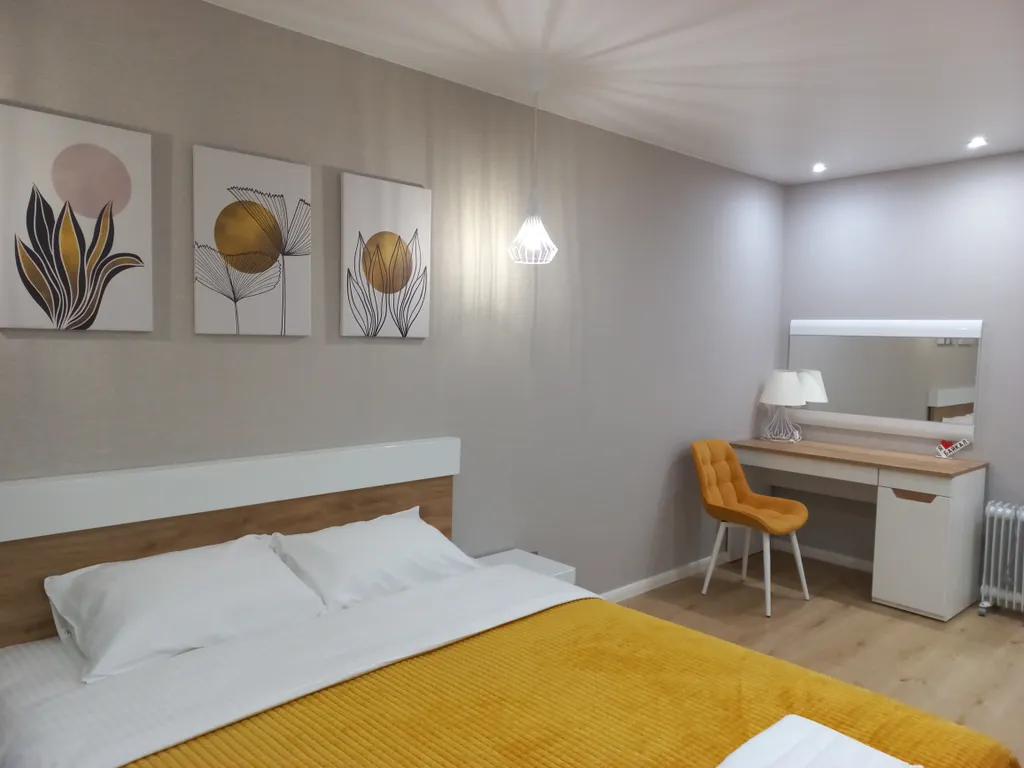 Уютная квартира с видом на Байкал в центре поселка