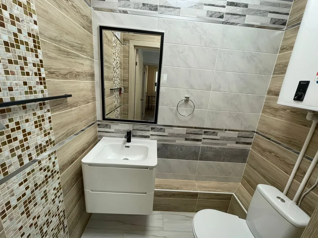 Квартира 2-комнатная квартира с евро ремонтом в новом доме — Анапа