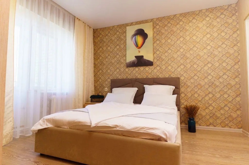 Двухэтажные апартаменты