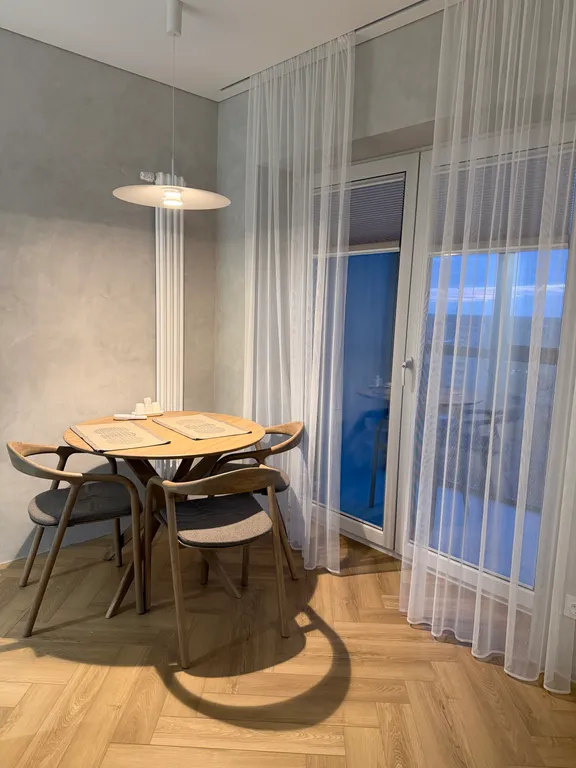 Новая квартира в центре города