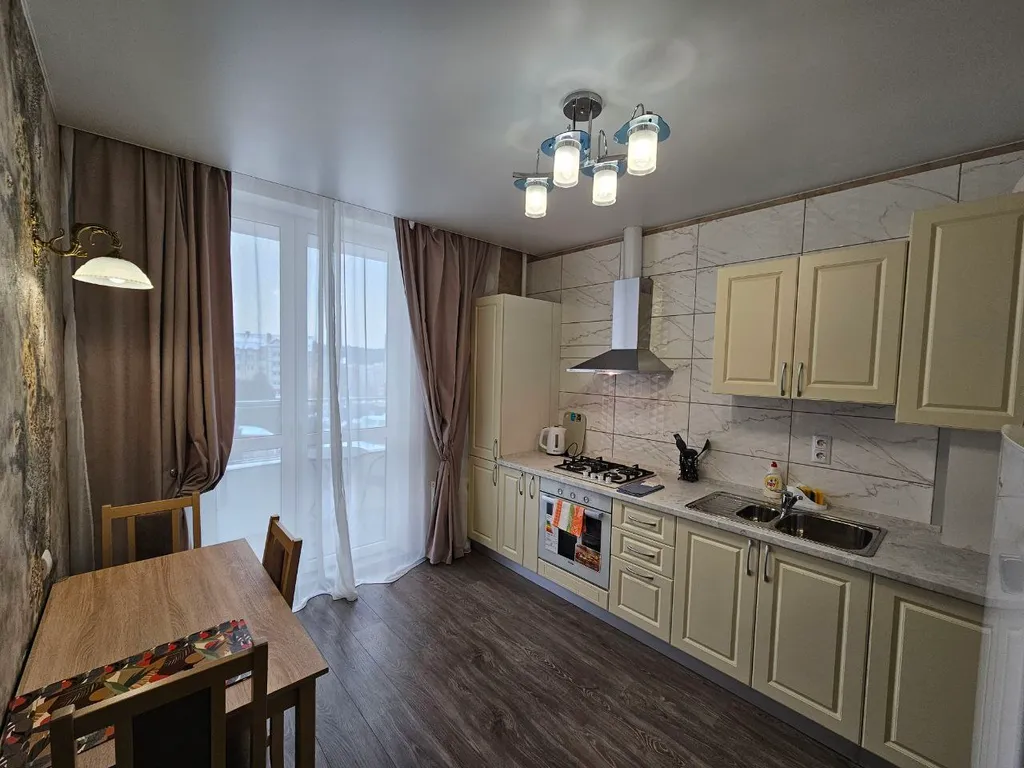 Новая 1-комнатная квартира