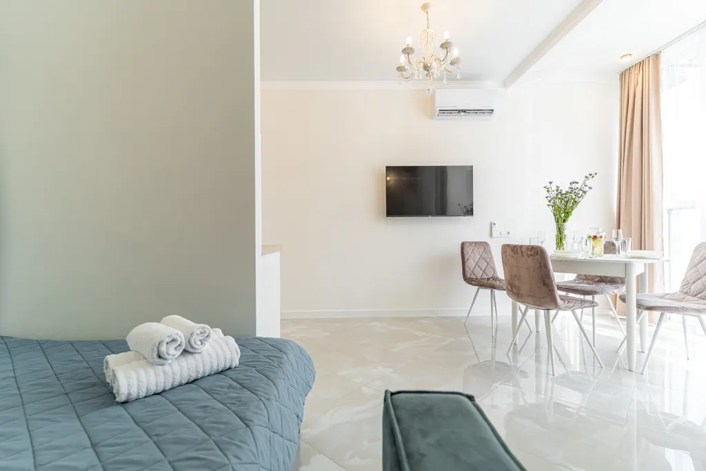 Стильная студия в центре Новороссийска