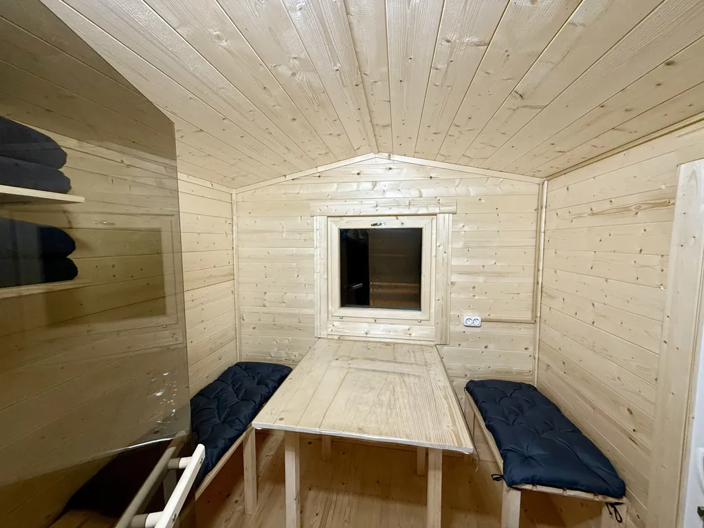 Коттедж Уютный коттедж с сауной в 30 минутах от города — Проба