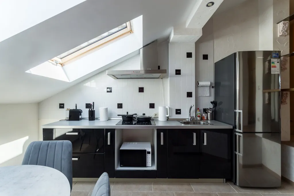 Мансардная квартира в центре города — аренда посуточно в Псков