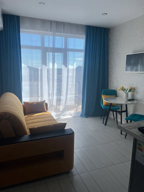 Квартира Видовая квартира с балконом — Сириус