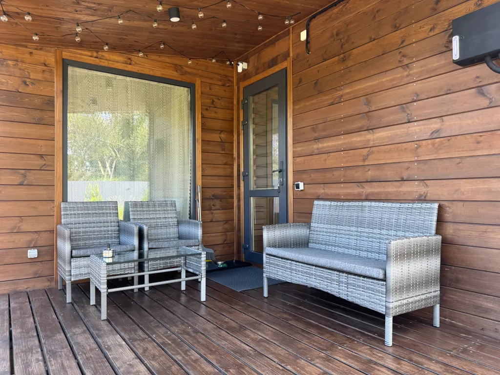 Трёхместный коттедж в тихом месте