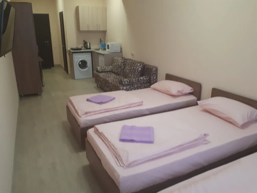 Студия в центре в гостевом доме