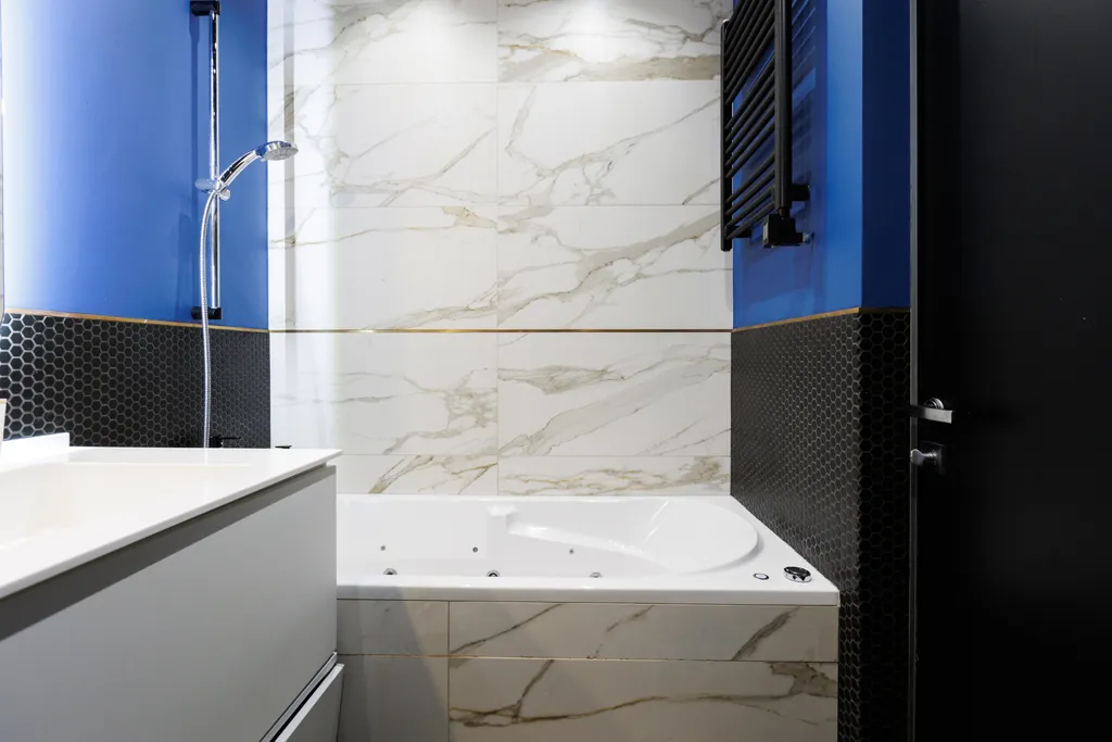 Квартира с джакузи