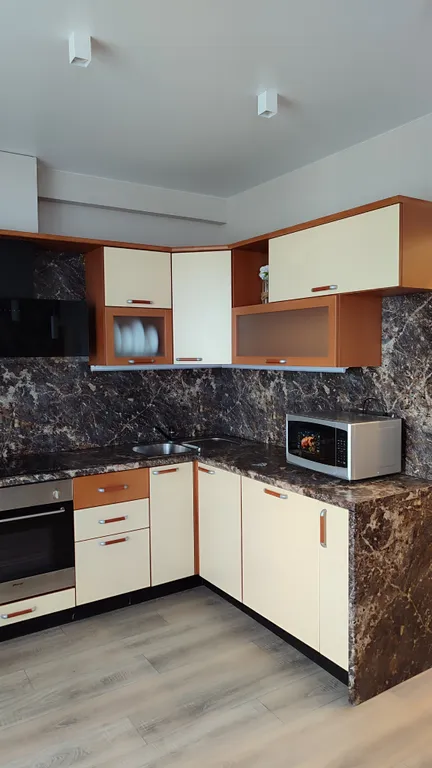 Стильная квартира на берегу Волги от компании V-GOSTI