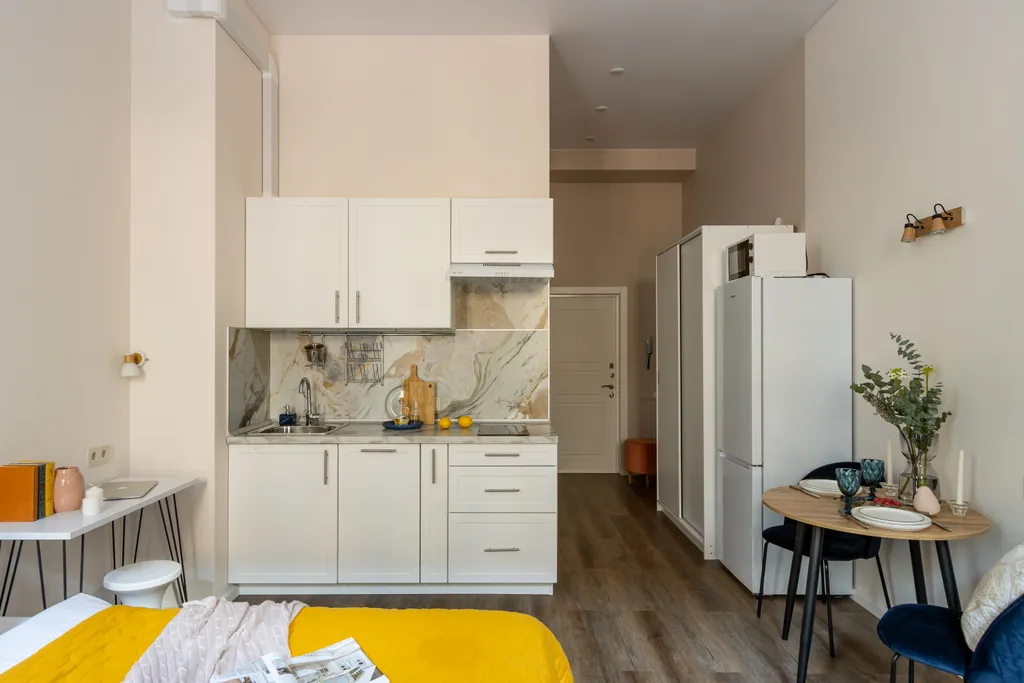 Квартира Квартира Beige apartment в историческом центре Питера, 20 мин Невский пр. — Санкт-Петербург