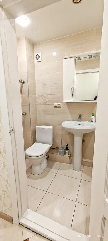 Квартира с видом на горы и набережную