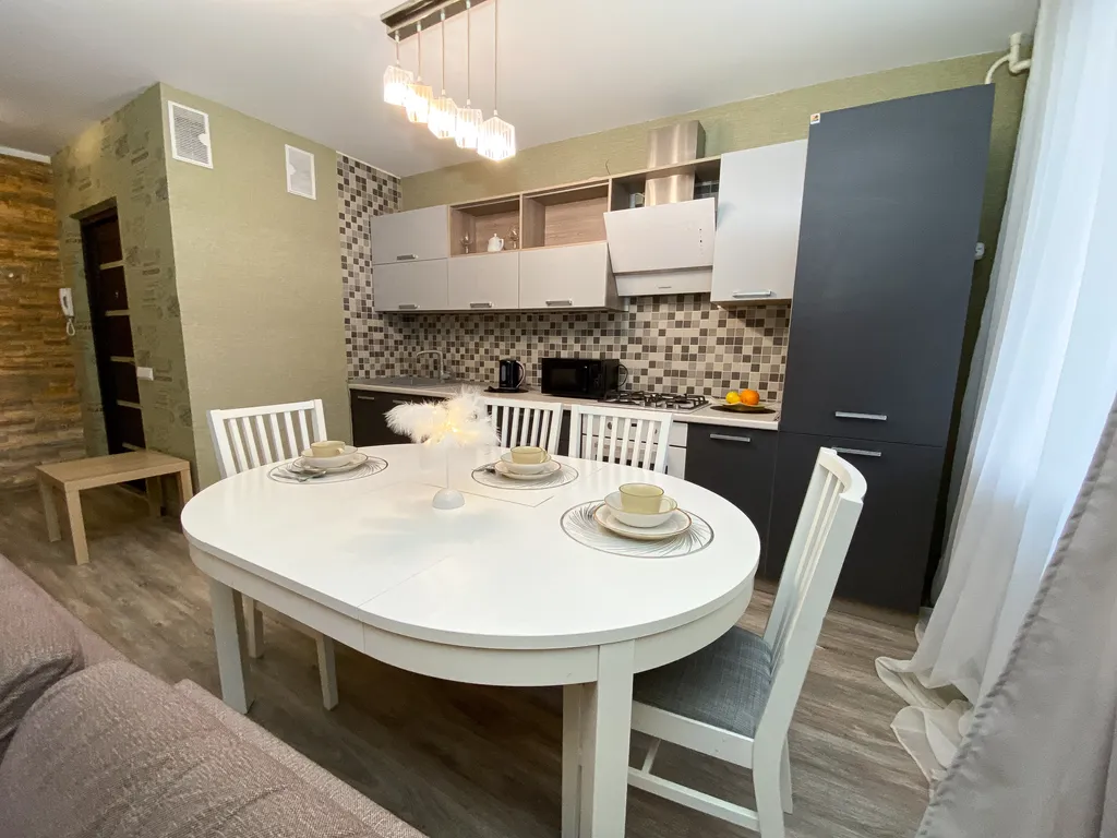 Просторная квартира у аквапарка "Улёт"