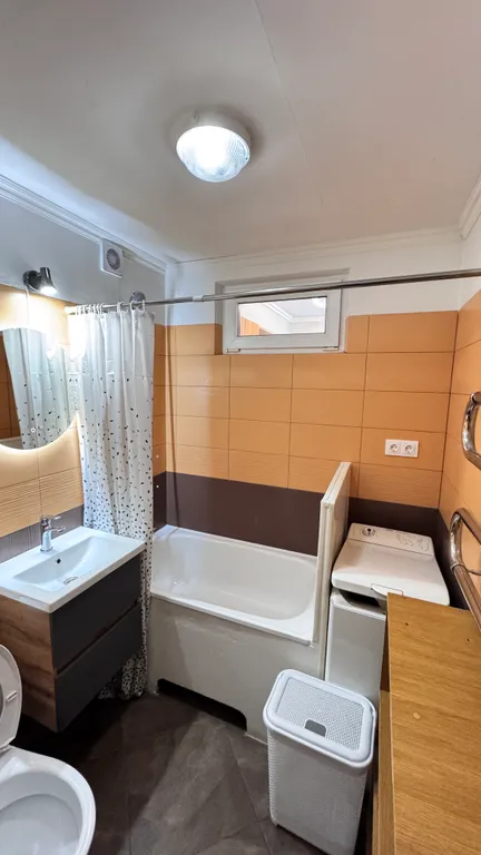 Однокомнатная квартира в центре города