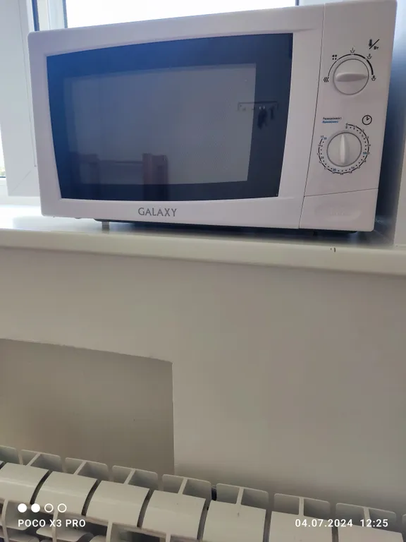 Студия с видом на Кремль