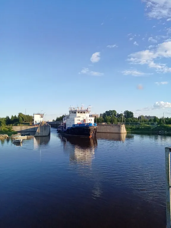 Отдых на Белом море