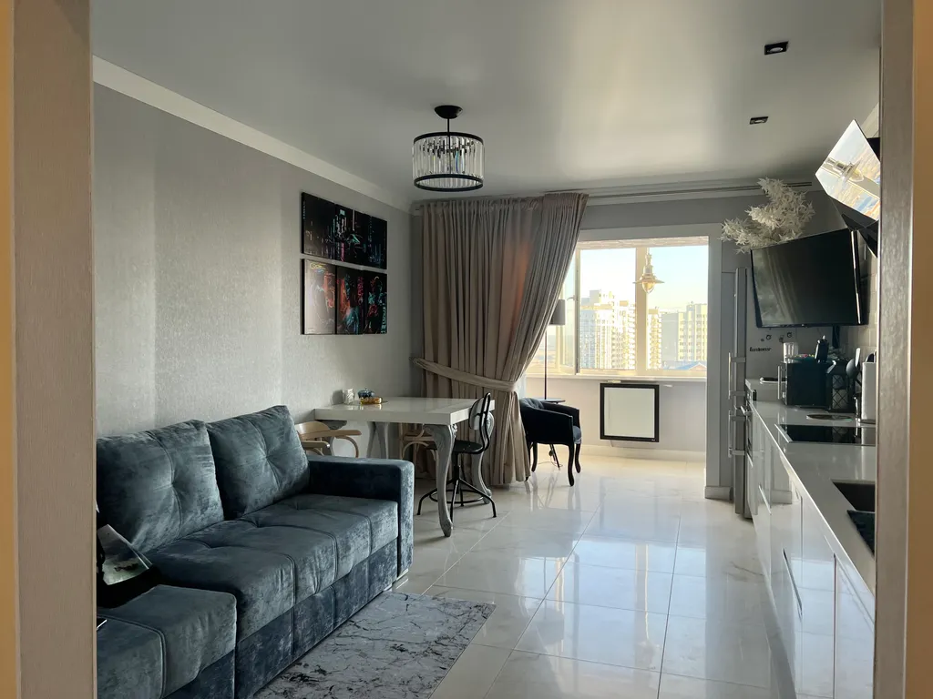 Квартира с панорамным видом