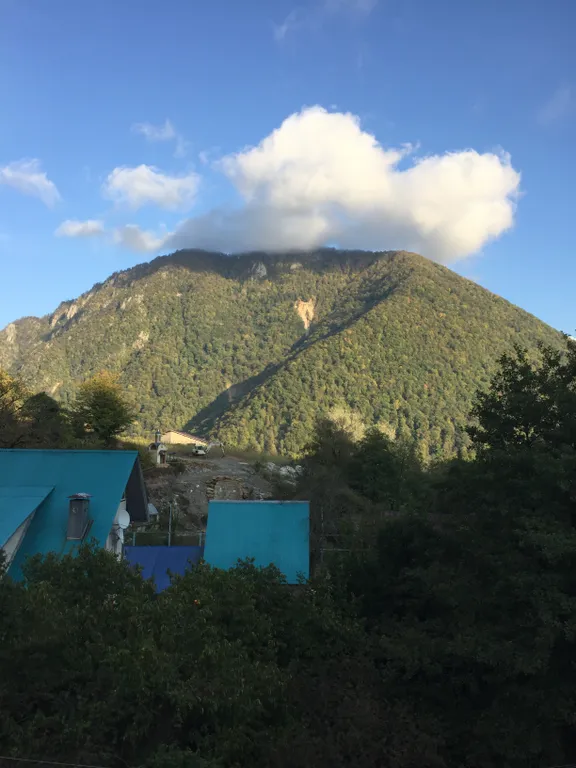 Домик с 3 спальнями на 6 человек