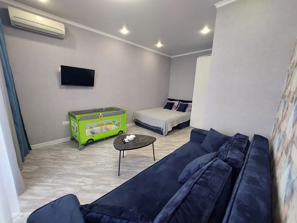 Квартира Квартира в стиле лофт у парка Солнечный остров — Краснодар