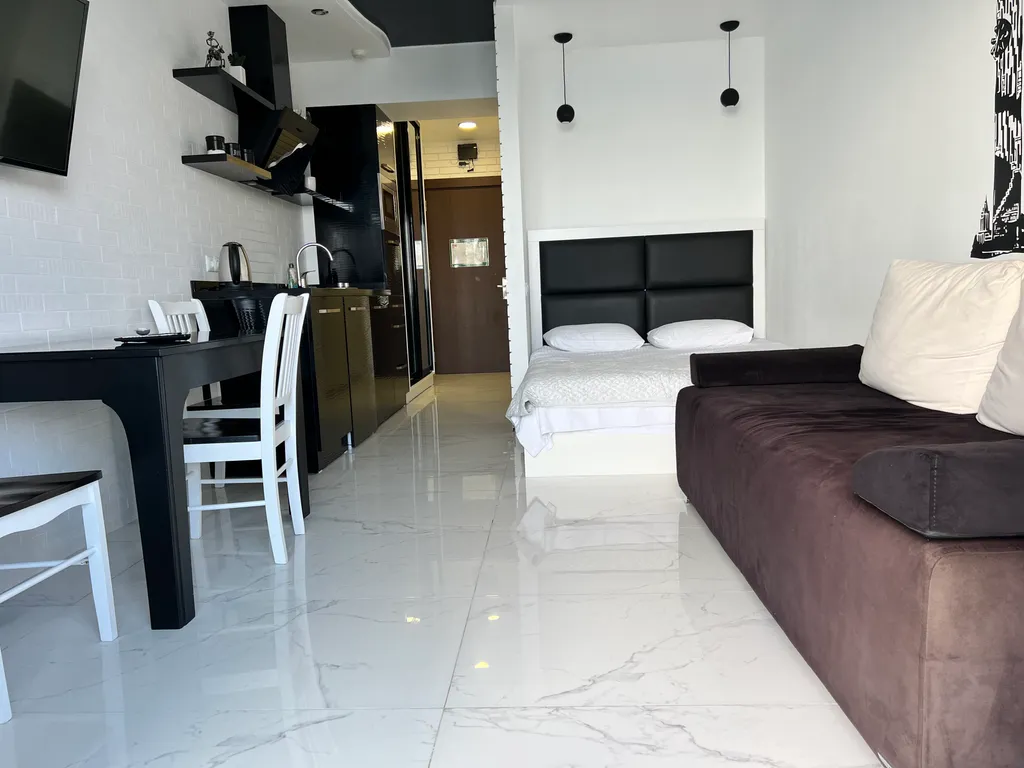 Orbi Beach Tower №2808, море, парк, небоскреб