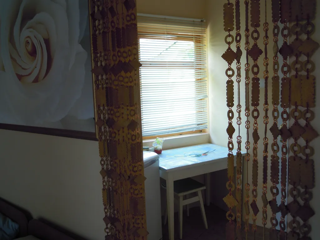 Квартира Квартира Отдельный однокомнатный домик с кухней, санузлом и двориком с беседко — Судак