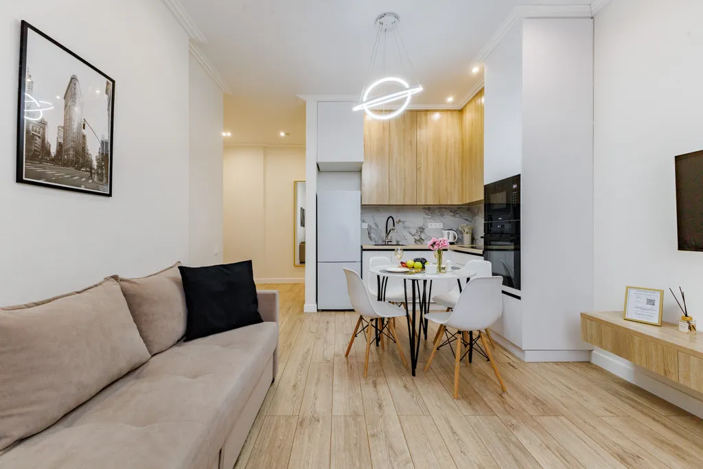 Новая 2-х комнатная квартира в центре левого берега