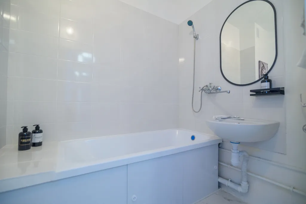 Оригинальная однокомнатная в районе аэропорта