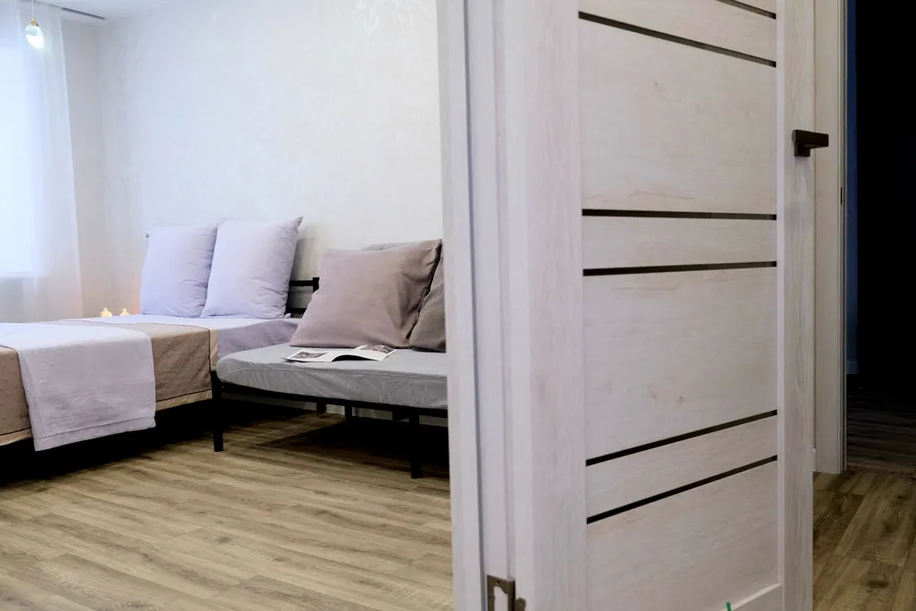 Квартира Современная 2-комнатная квартира вблизи Краевой больницы и автовокзала — Красноярск