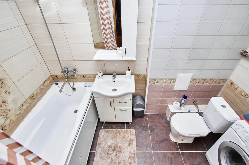 Двухкомнатная квартира в центре города