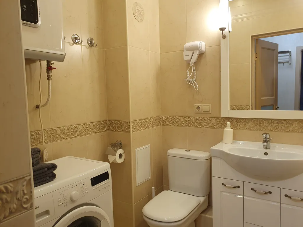 Уютные однокомнатные апартаменты