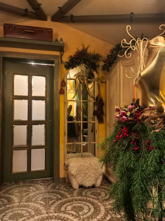 Гостевой фотодом Зазеркалье