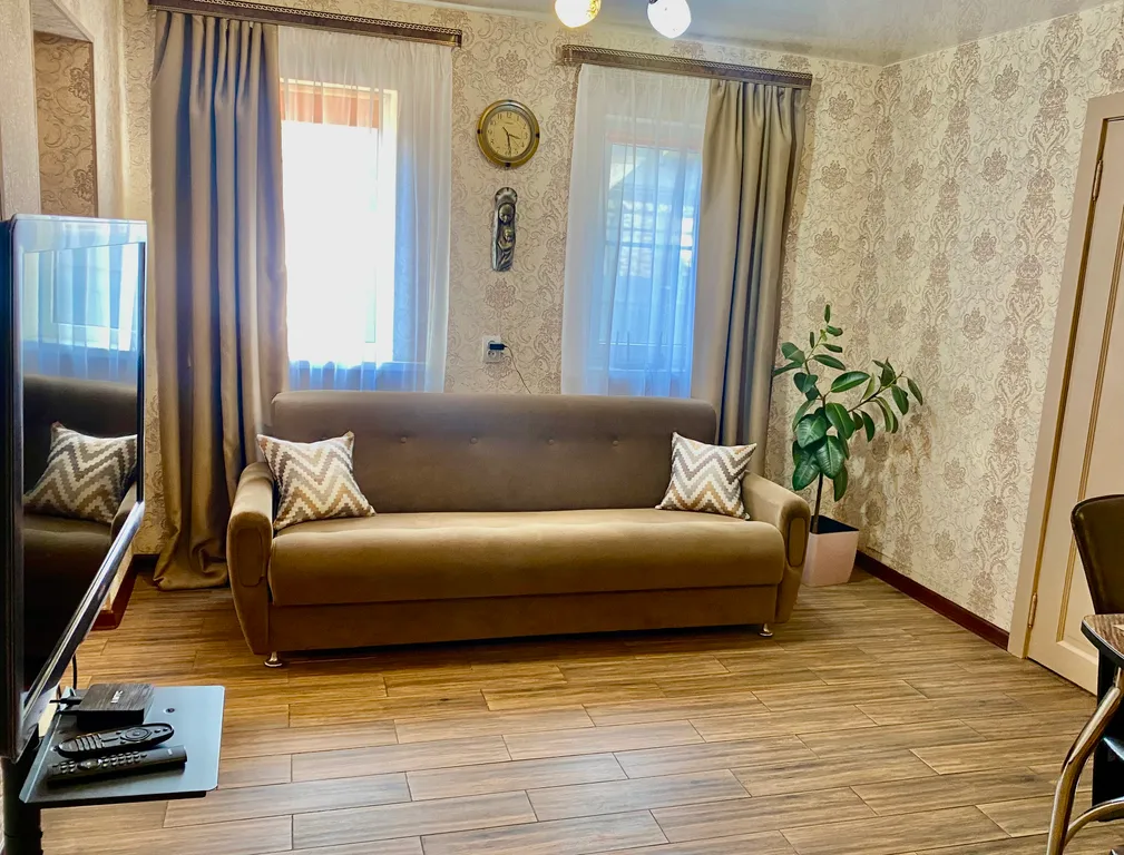 Уютный домик в центре поселка