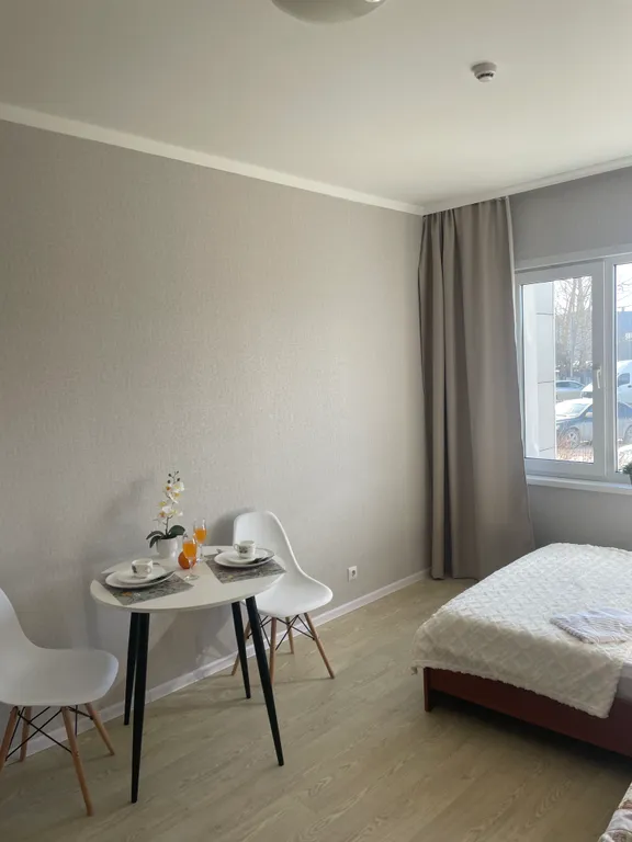 Уютная студия, рядом с аквапарком