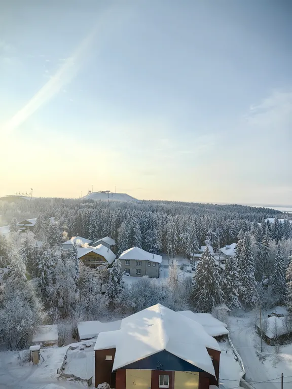 Уютная студия рядом с биатлонным центром