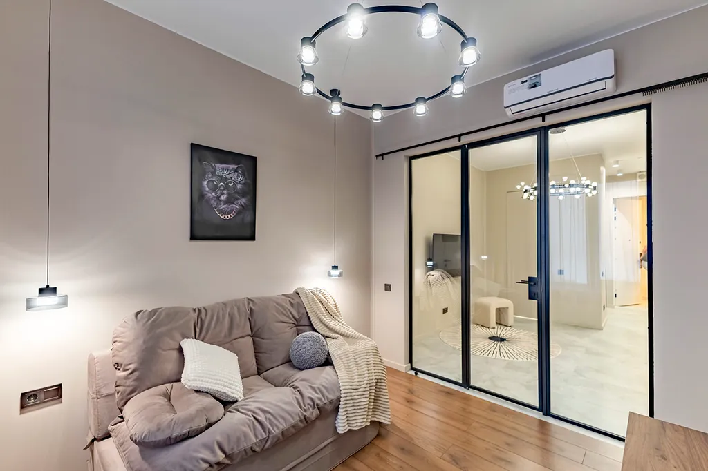 Квартира Квартира Люкс с видом на Москва реку и Крокус — Москва