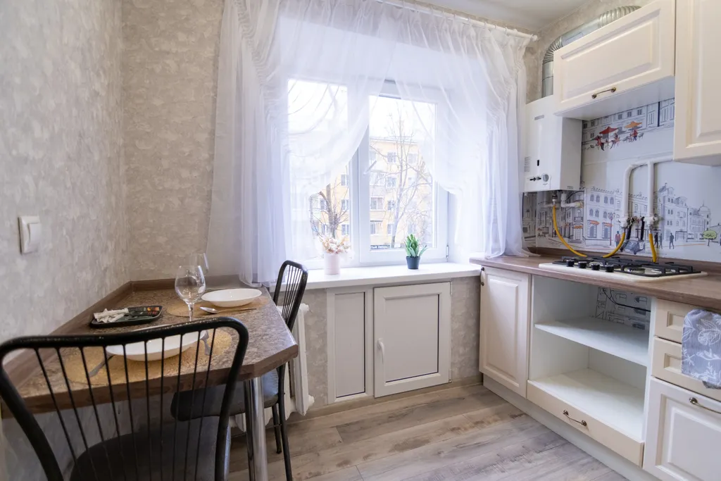 Апартамент на главном проспекте города