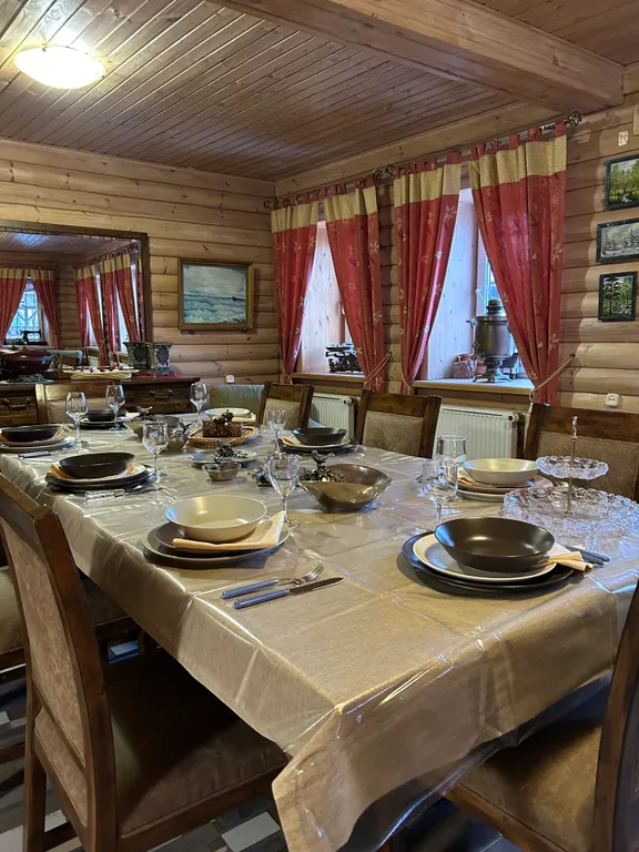 Дом с сауной на 13 чел