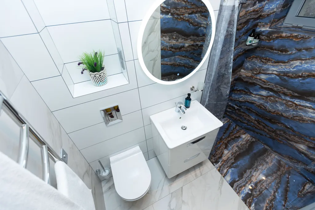 Квартира с 3 спальнями, камином с живым огнём и видом на горы