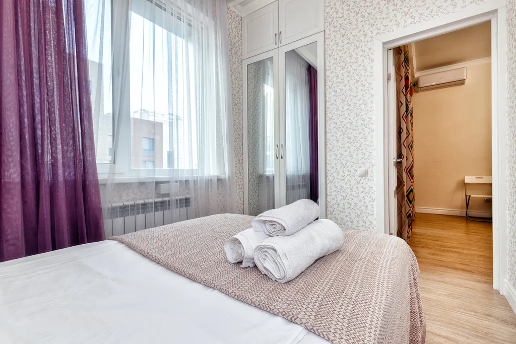 Красивая уютная в центре Астаны